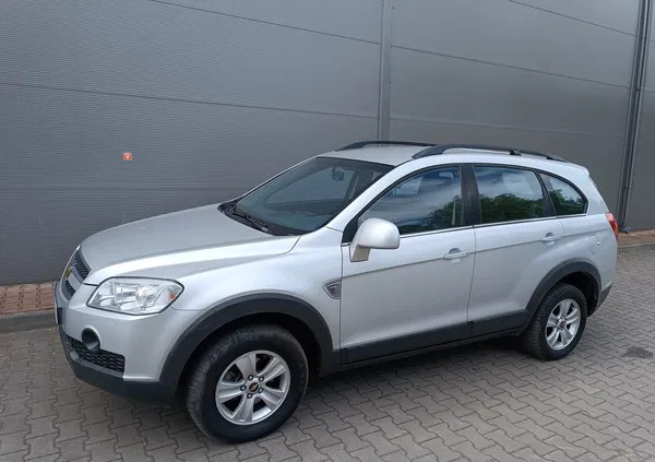 chevrolet captiva Chevrolet Captiva cena 24900 przebieg: 164560, rok produkcji 2011 z Katowice